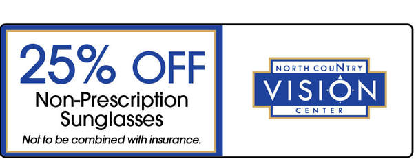 North Country Vision 25% Off Coupon